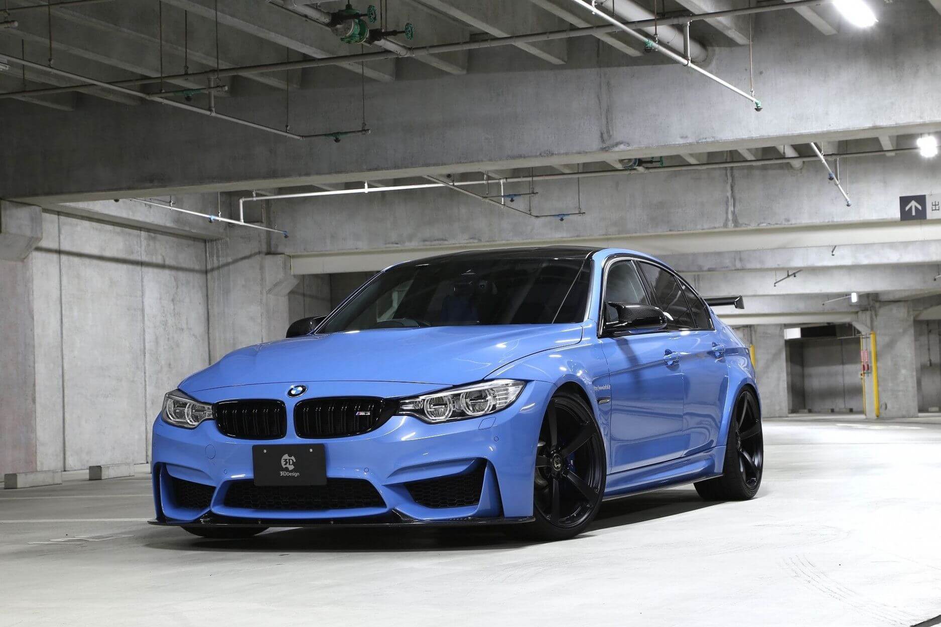 Rear wing Carbon | fits BMW M3 incl. Competition/CS (F80) S55 | 3DDesign