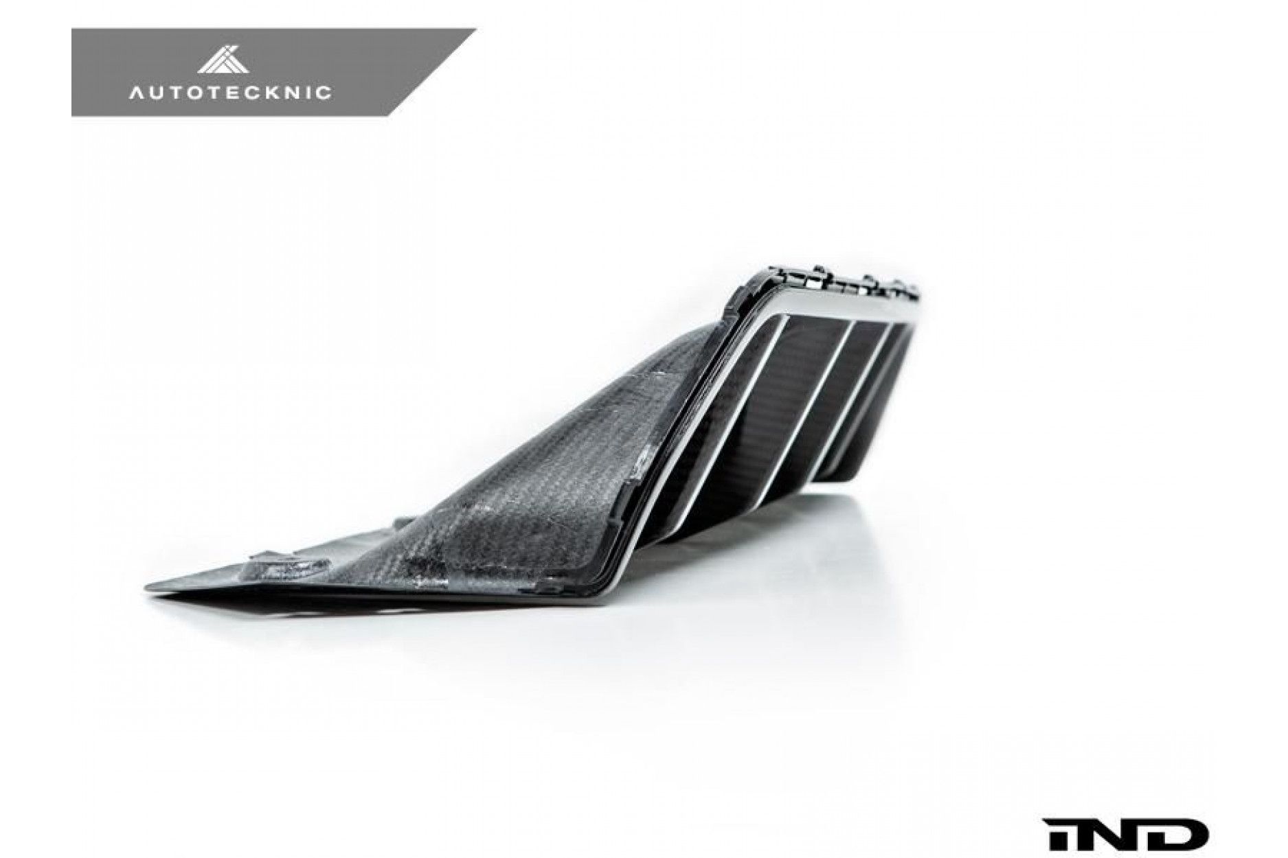 Diffusor Competition Dry Carbon | fits BMW M5 incl. Competition (F90) S63 | AutoTecknic