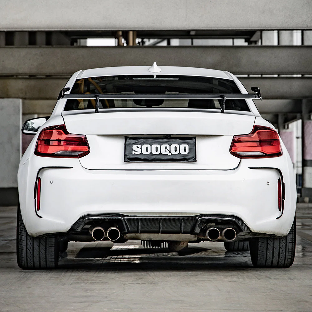 Air intakes SOOQOO Carbon | fits BMW M2 inkl. Competition/CS (F87) N55/S55 | Aulitzky Tuning