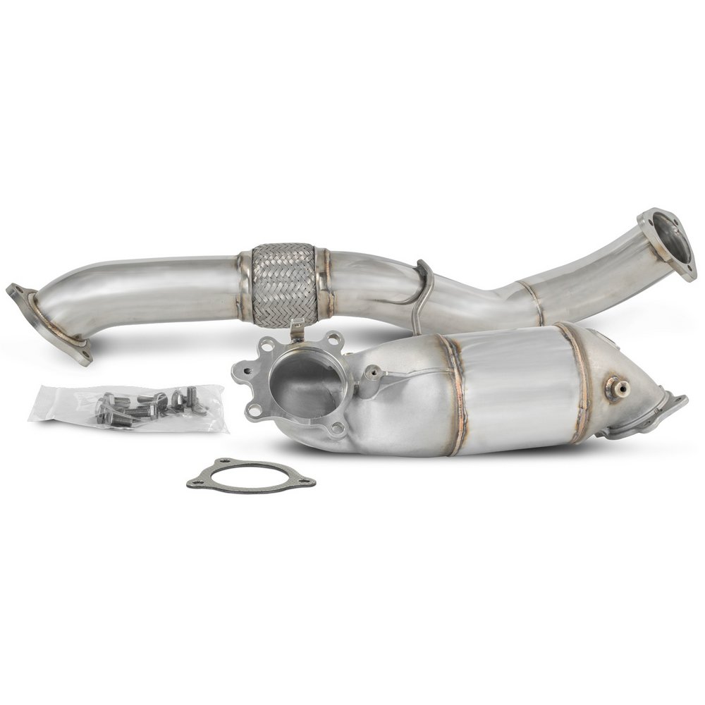Downpipe kit 300cpsi E6 | fits Honda Civic Mk10 1.5 VTEC (FK7) 182hp | Wagner Tuning