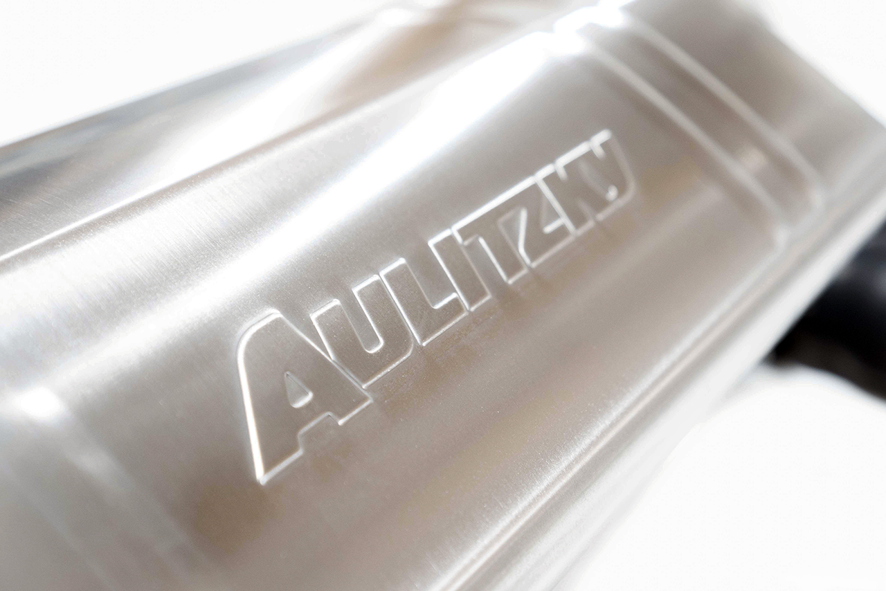 Aulitzky Exhaust | ECE rear silencer with flap control | fits BMW 1 Series M (E82) 340hp N54