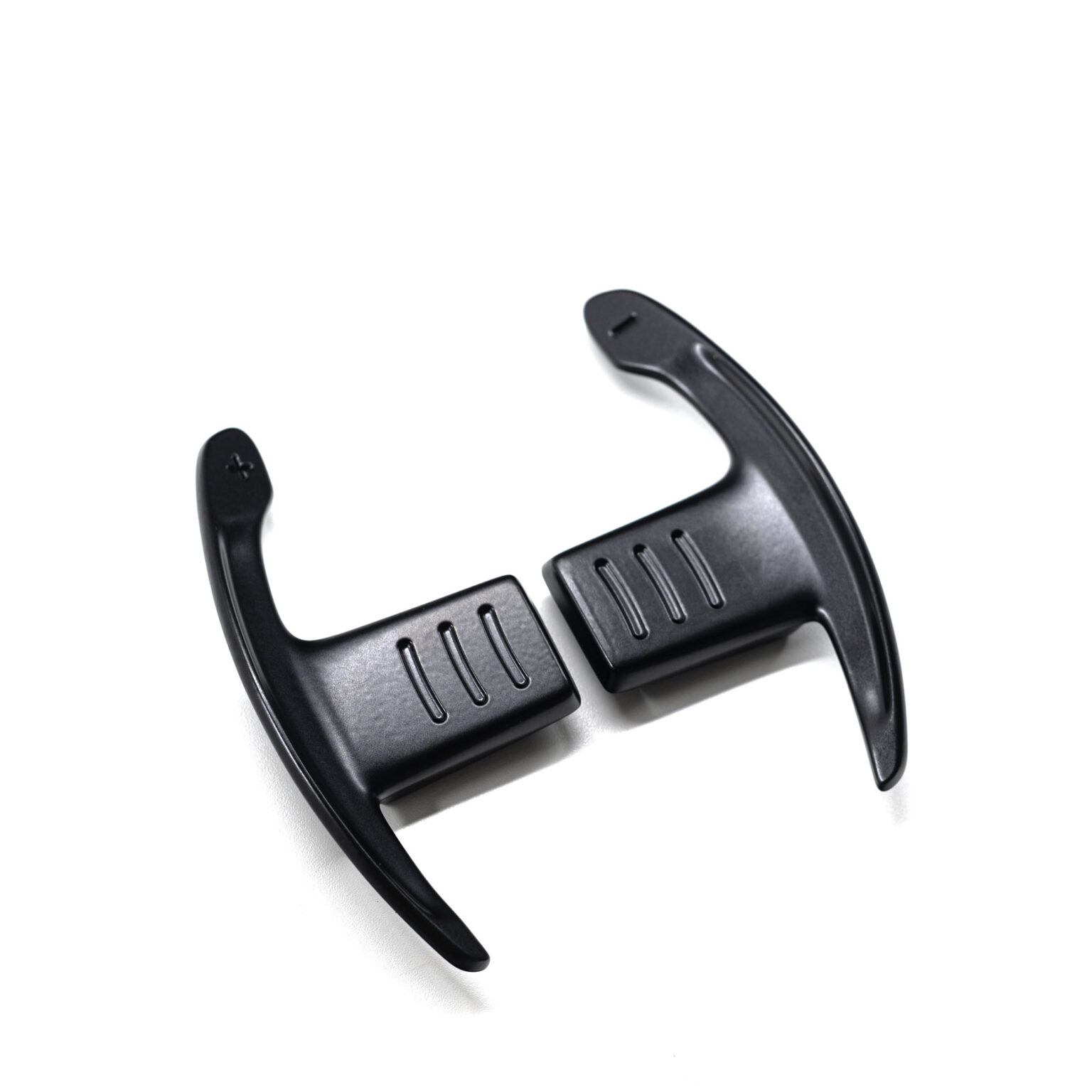 Shift paddles aluminium black matt | fits BMW F-Series | PaddleShifterz
