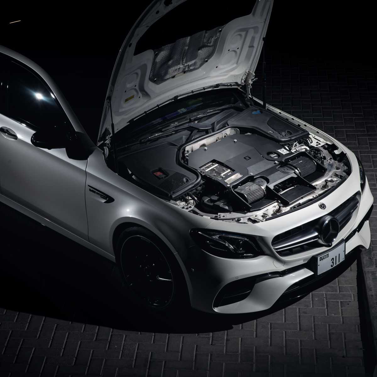 Cold Air Intake System | fits Mercedes-Benz AMG E63/E63S (213), GT63/GT63S (X290) | Blackboost