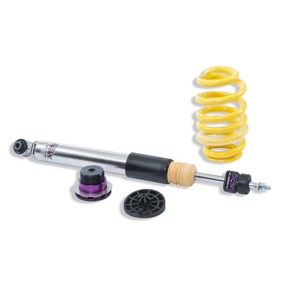 KW V3 coilover suspension inox | fits Audi S4/S5 quattro B9 (8W5/F5A) VA:50mm | 352100BT | 352100BV