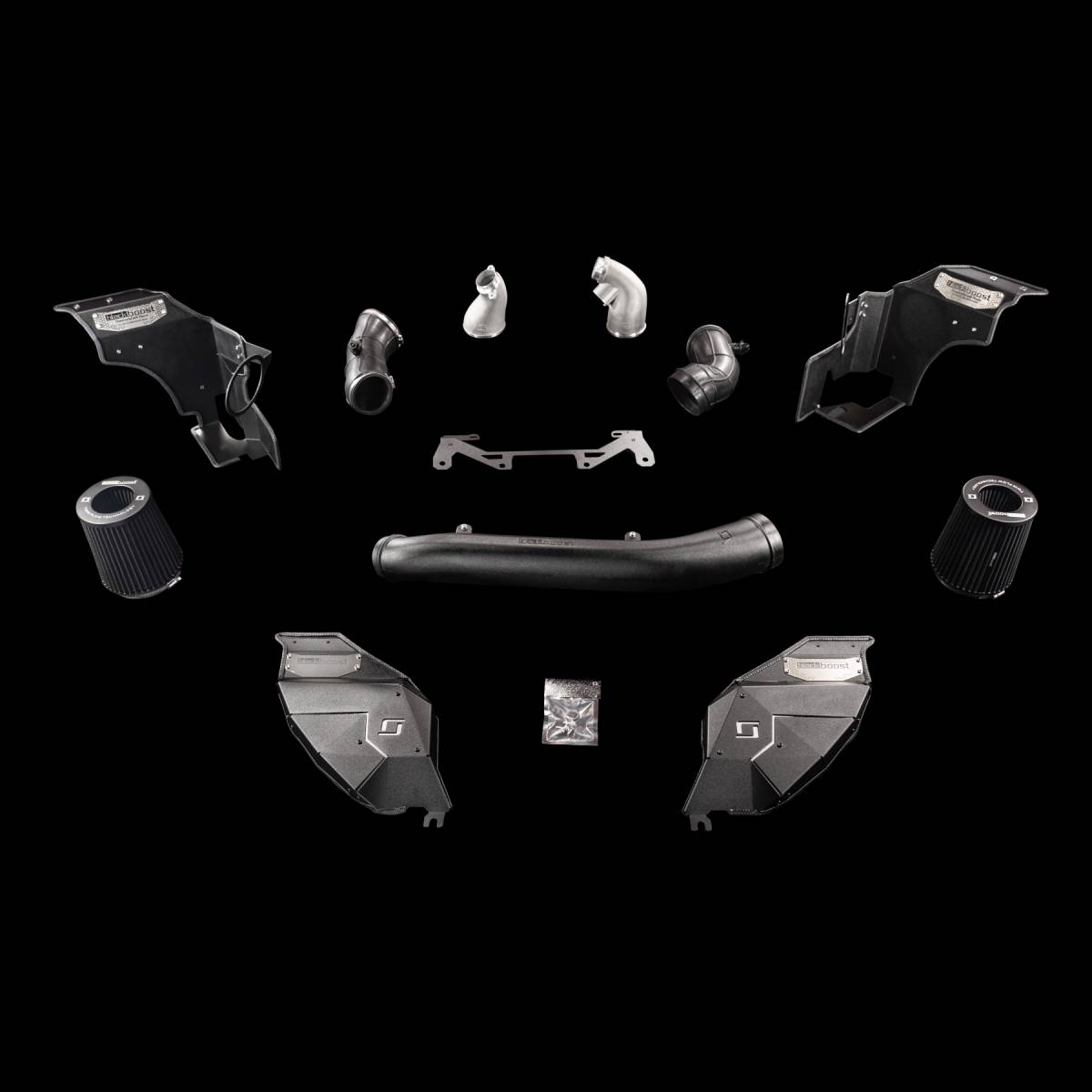 Cold Air Intake System | fits BMW M2/M3/M4 incl. Competition/CS/CSL (G80/G81/G82/G87) | Blackboost