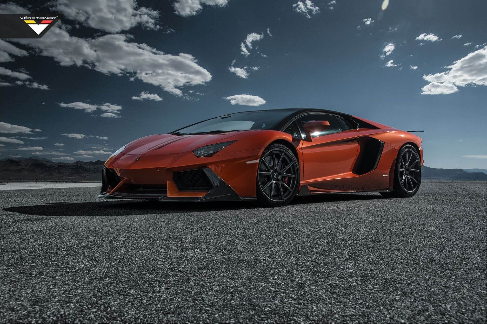 Front lip Carbon | fits Lamborghini Aventador | Vorsteiner