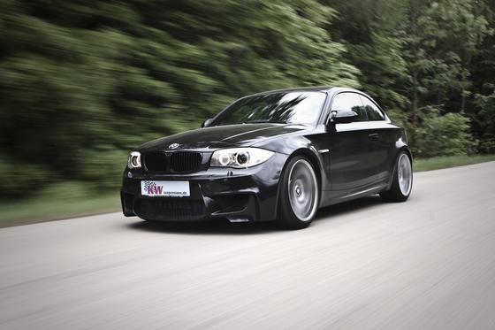 KW V3 coilover suspension inox | fits BMW 1 Series M Coupé (E82) 340hp N54 | 35220095