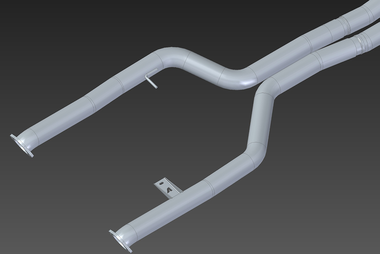 Aulitzky Exhaust | Cat/OPF replacement pipes | fits BMW M3/M4 incl. Competition/CS/CSL (G80/G81/G82/G83) S58 | Motorsport articles