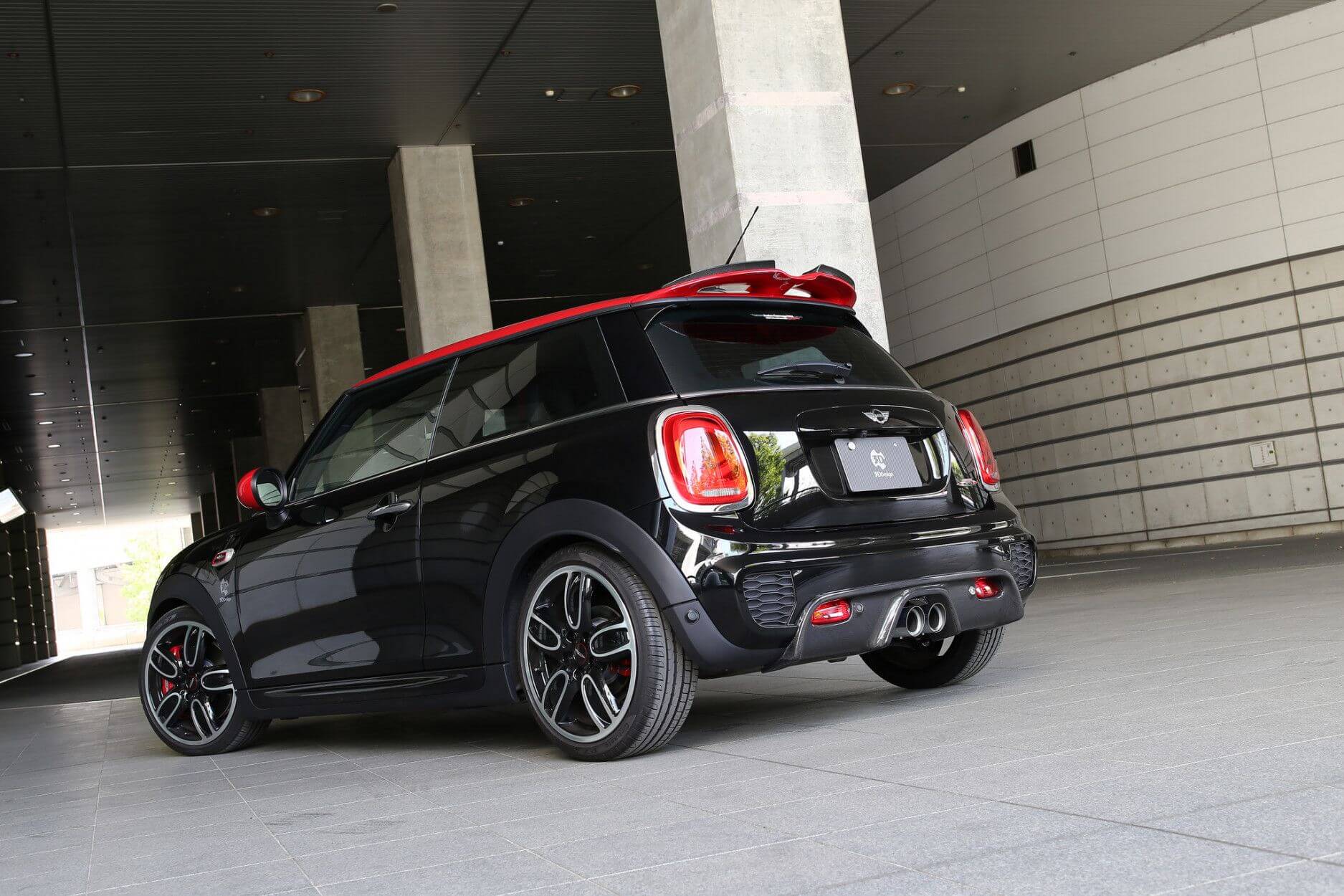 Diffusor Carbon | fits Mini Cooper S JCW / JCW (F55/F56) | 3DDesign