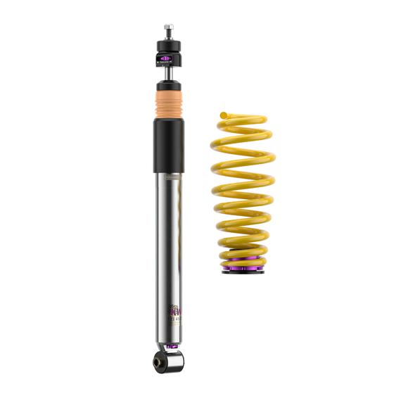KW V3 coilover suspension inox | fits BMW 2/3 series M240i/M340i/330d (G42/G20) | 352200CL | 352200CM