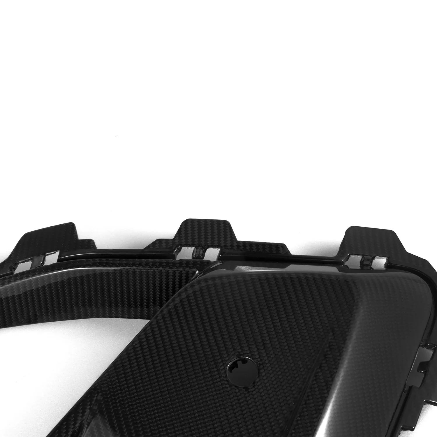 Air intakes Carbon | fits BMW X5M/X6M Competition LCI (F95/F96) S68 | Aulitzky Tuning