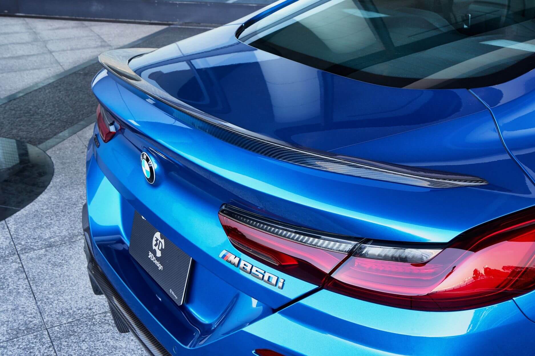 Spoiler Carbon | fits BMW M850i/840i/840d (G15/G16) | 3DDesign