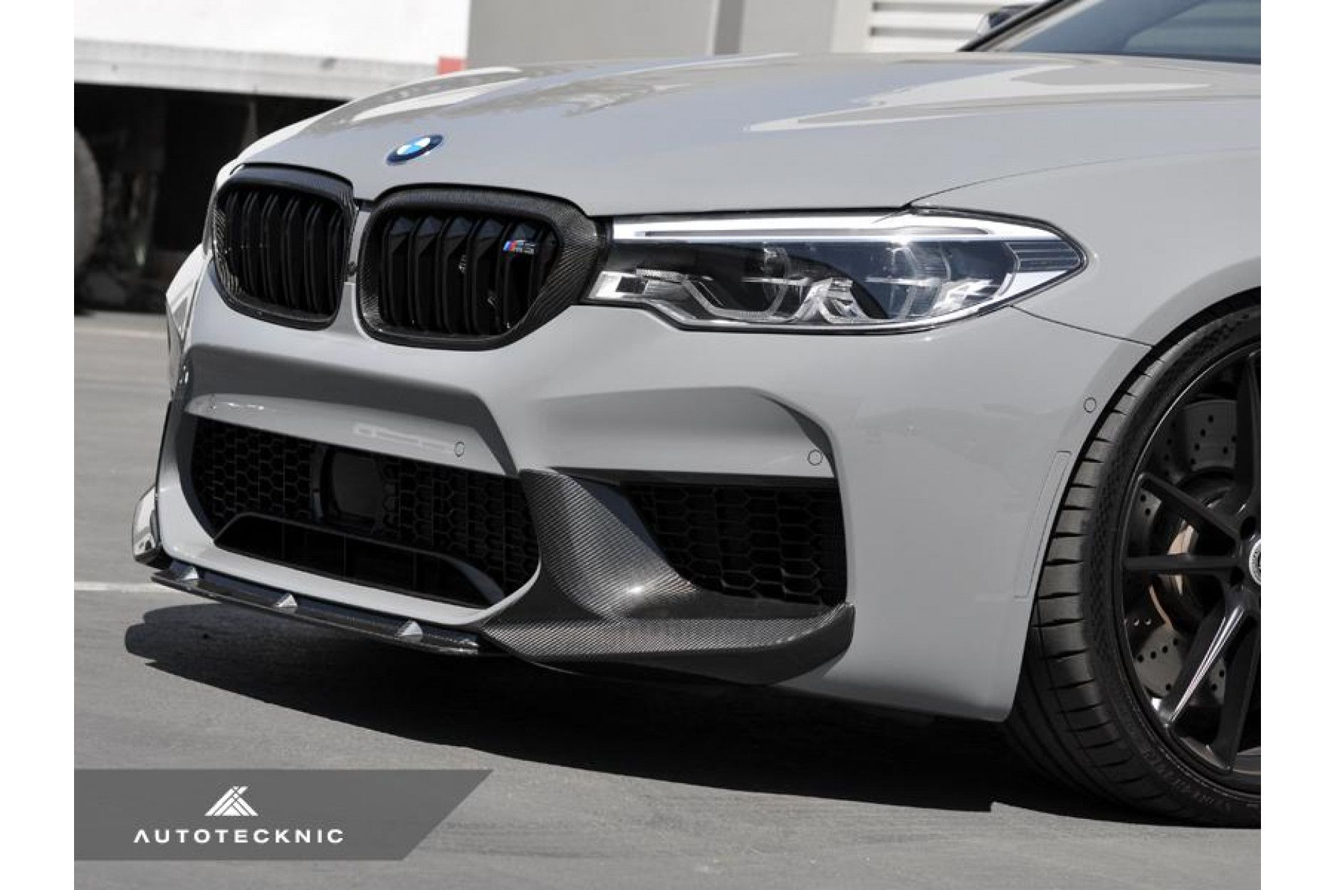 Front lip Carbon | fits BMW M5 incl. Competition (F90) S63 | AutoTecknic