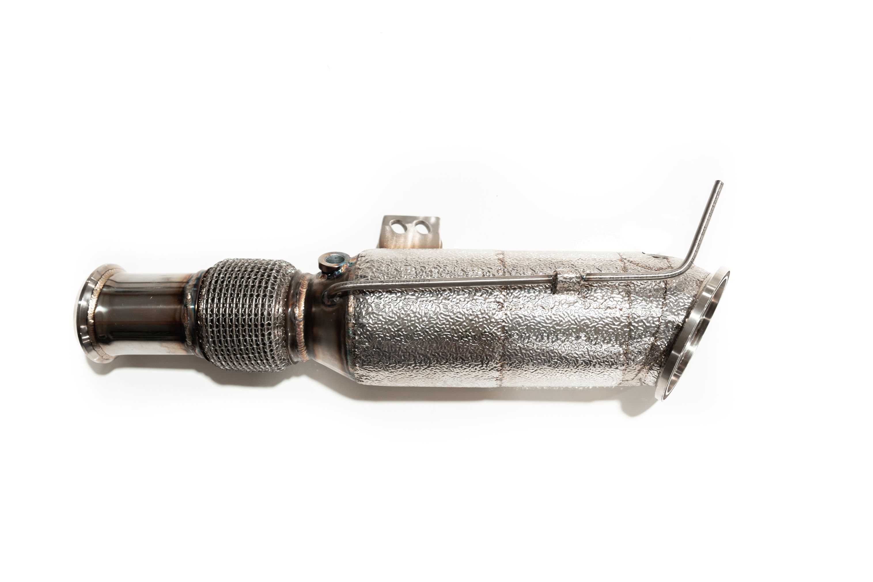Aulitzky Exhaust | ECE downpipe with sports catalyst | fits Toyota Supra 3.0 GR (DB/A90) 340hp B58
