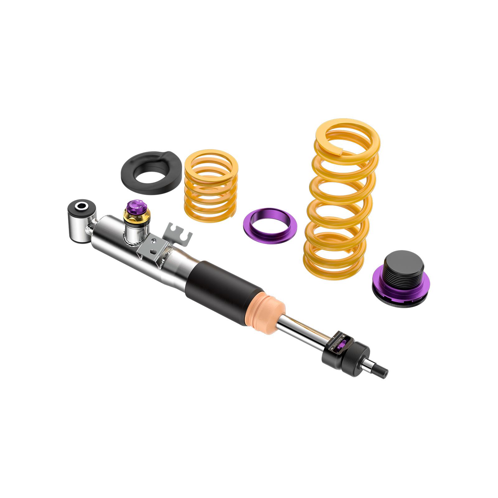 KW V4 coilover suspension | fits BMW M2/M3/M4 (G80/G82/G87) incl. Competition | 3A7200EB