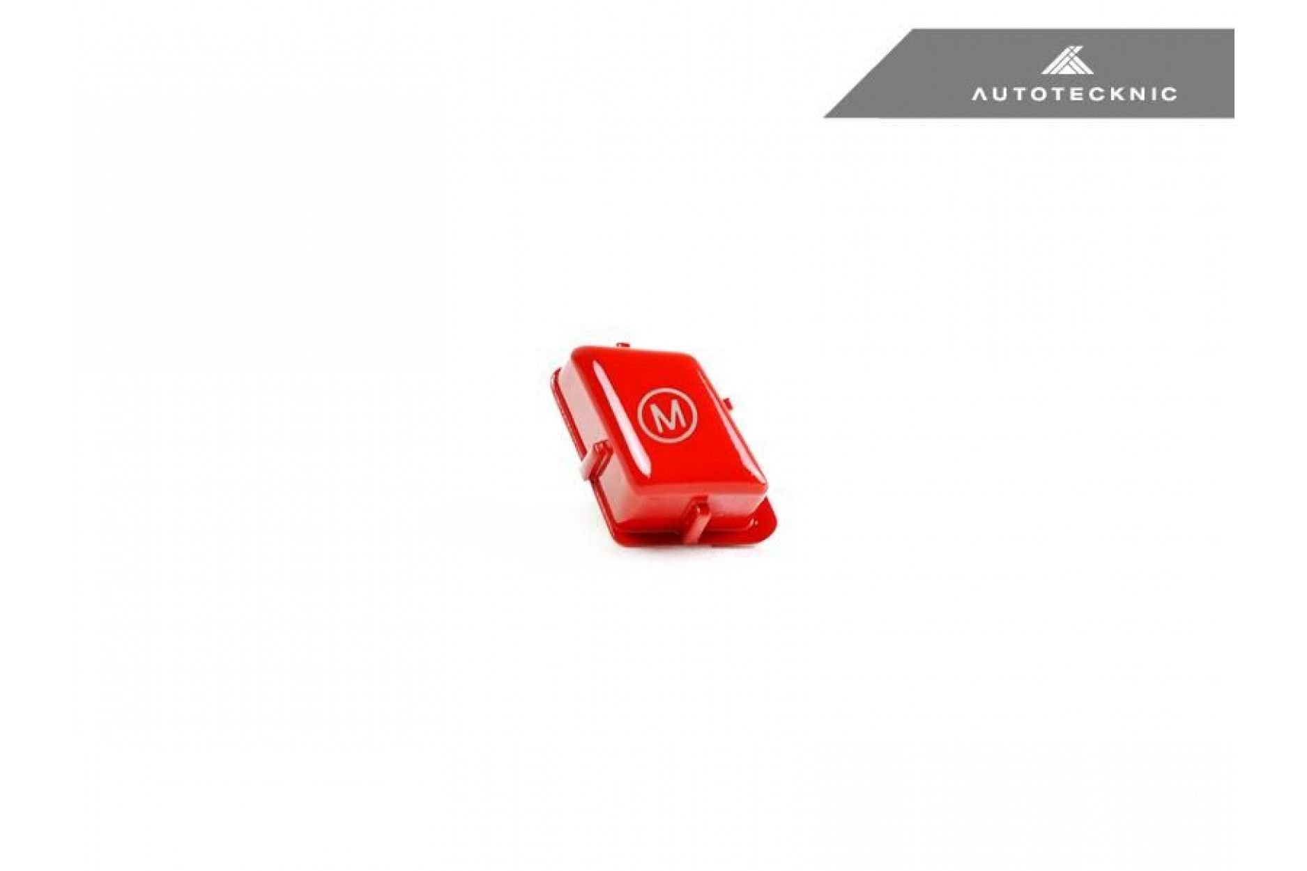 M-button red | fits BMW E-Series | AutoTecknic