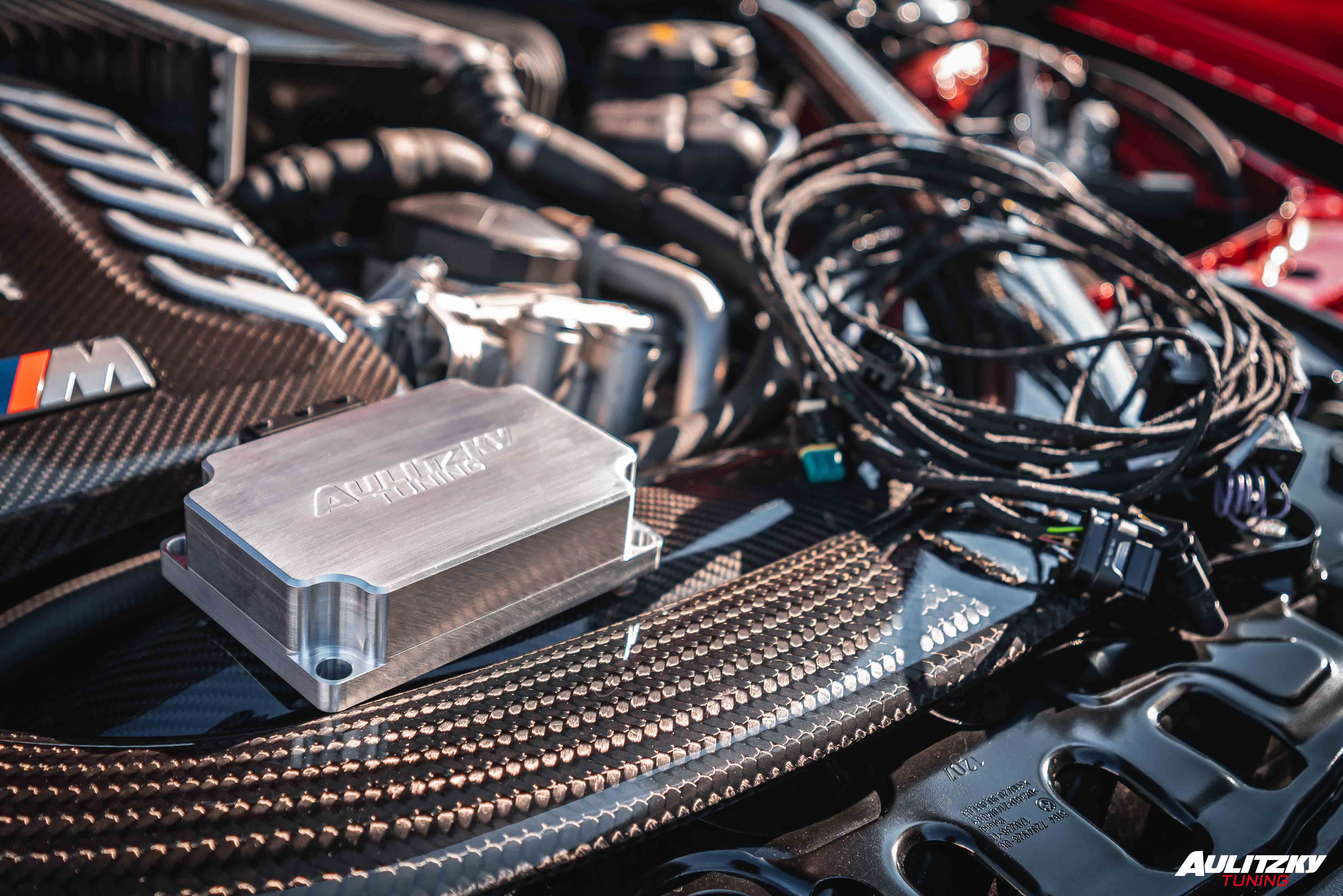 Performance increase via additional control unit | fits BMW X3M/X4M incl. Competition (F97/F98) S58