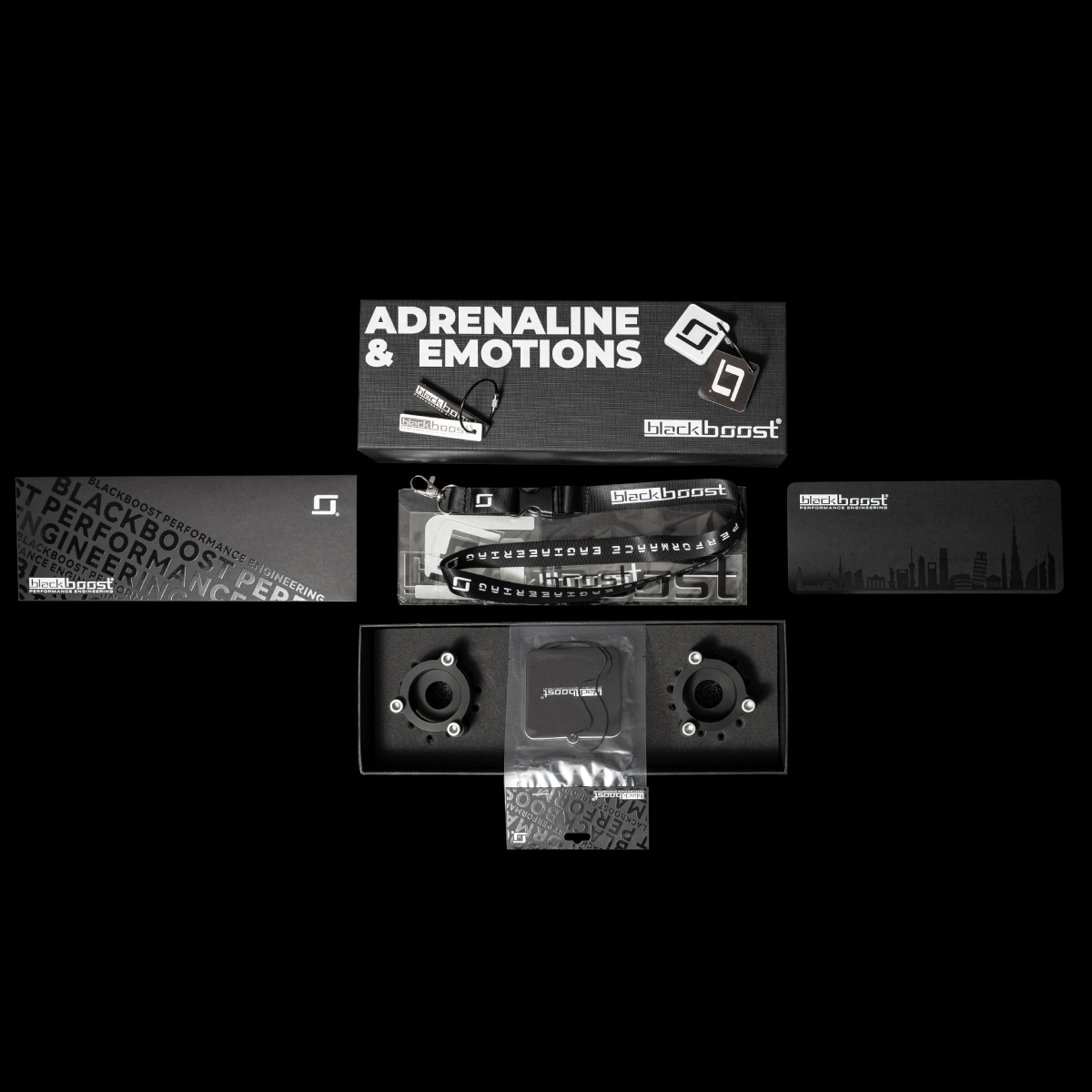 FTA adapter | fits Mercedes-Benz AMG E43/E63/S (213), S63 (W222), GT/C/R/S (190), C43 (205), GLC43 (253) etc. | Blackboost