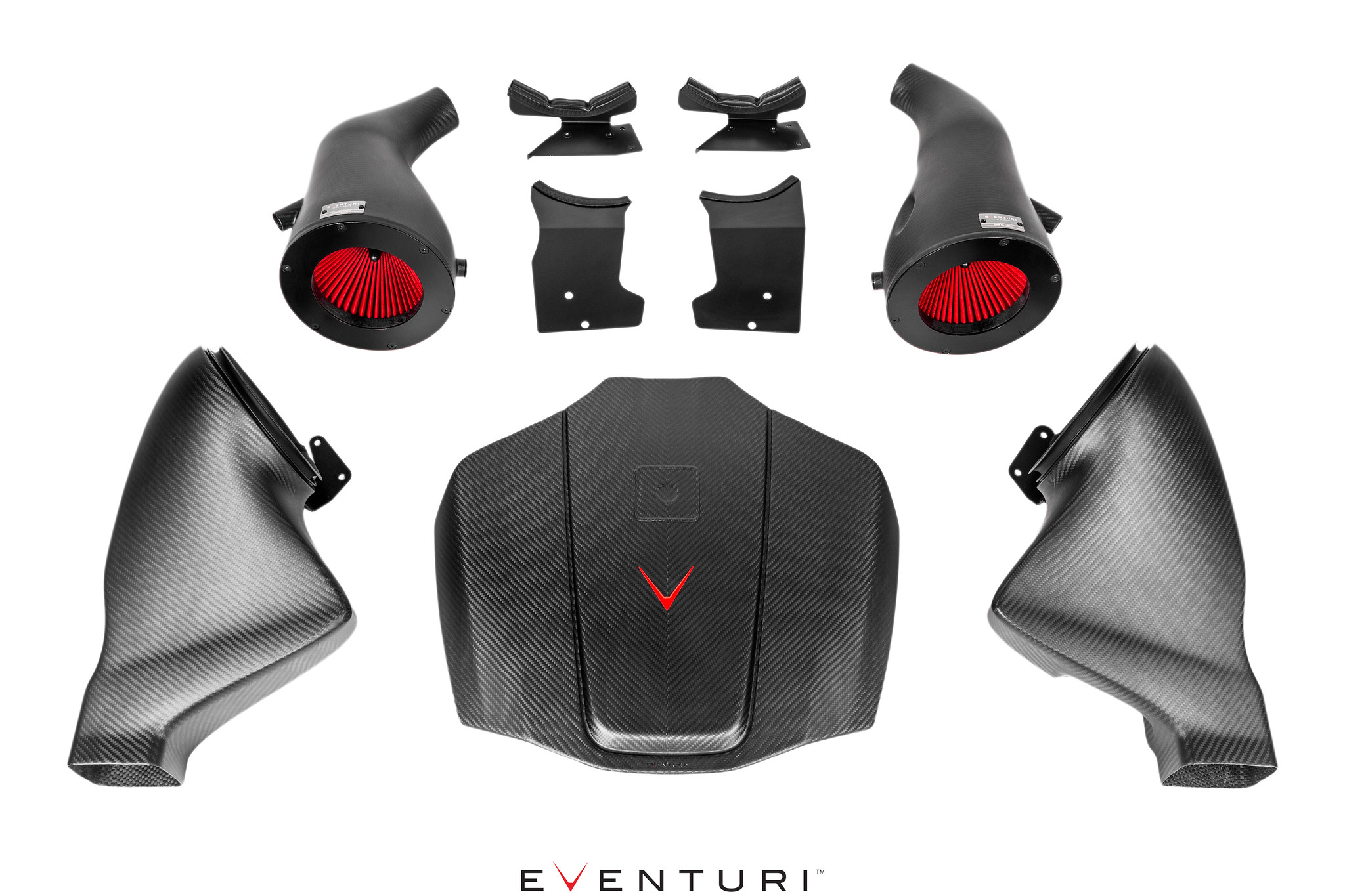 Intake system Carbon | fits Mercedes-Benz AMG GT/GTS/GTR (C190/R190) | Eventuri