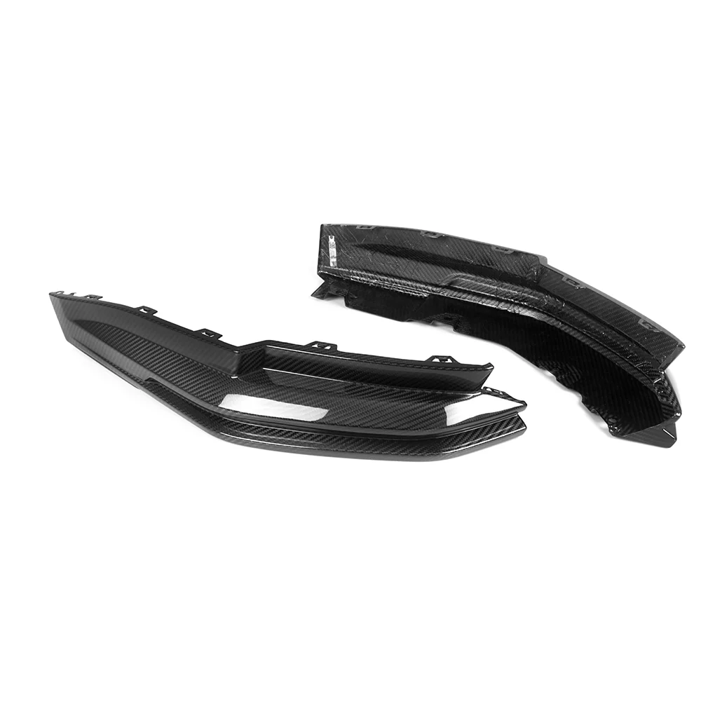 Side diffusers SOOQOO Carbon | fits BMW M3 incl. Competition (G80/G81) | Aulitzky Tuning