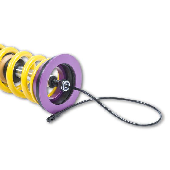 KW DDC P&P coilover suspension inox | fits Ford Focus Mk3 (DYB) 2.3 RS AWD | 39030001