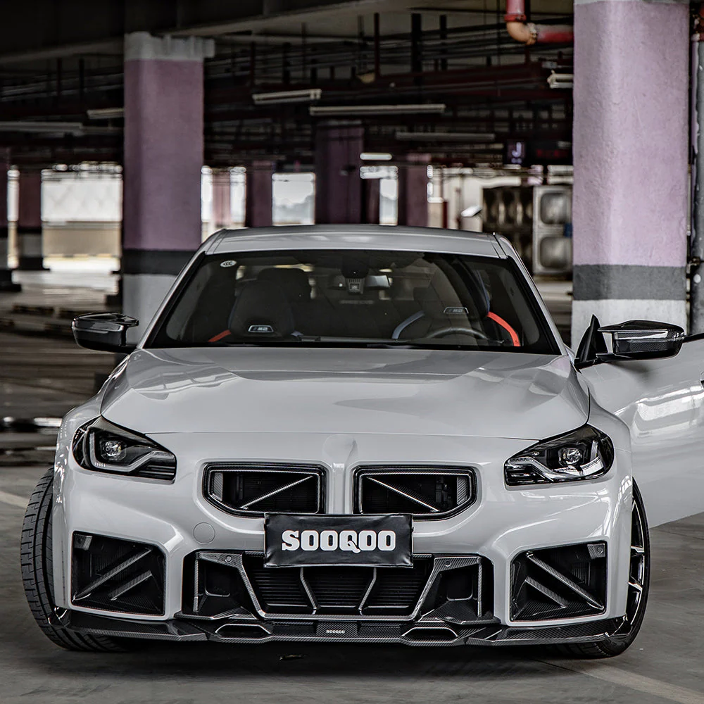 Front intakes SOOQOO Carbon | fits BMW M2 (G87) S58 | Aulitzky Tuning