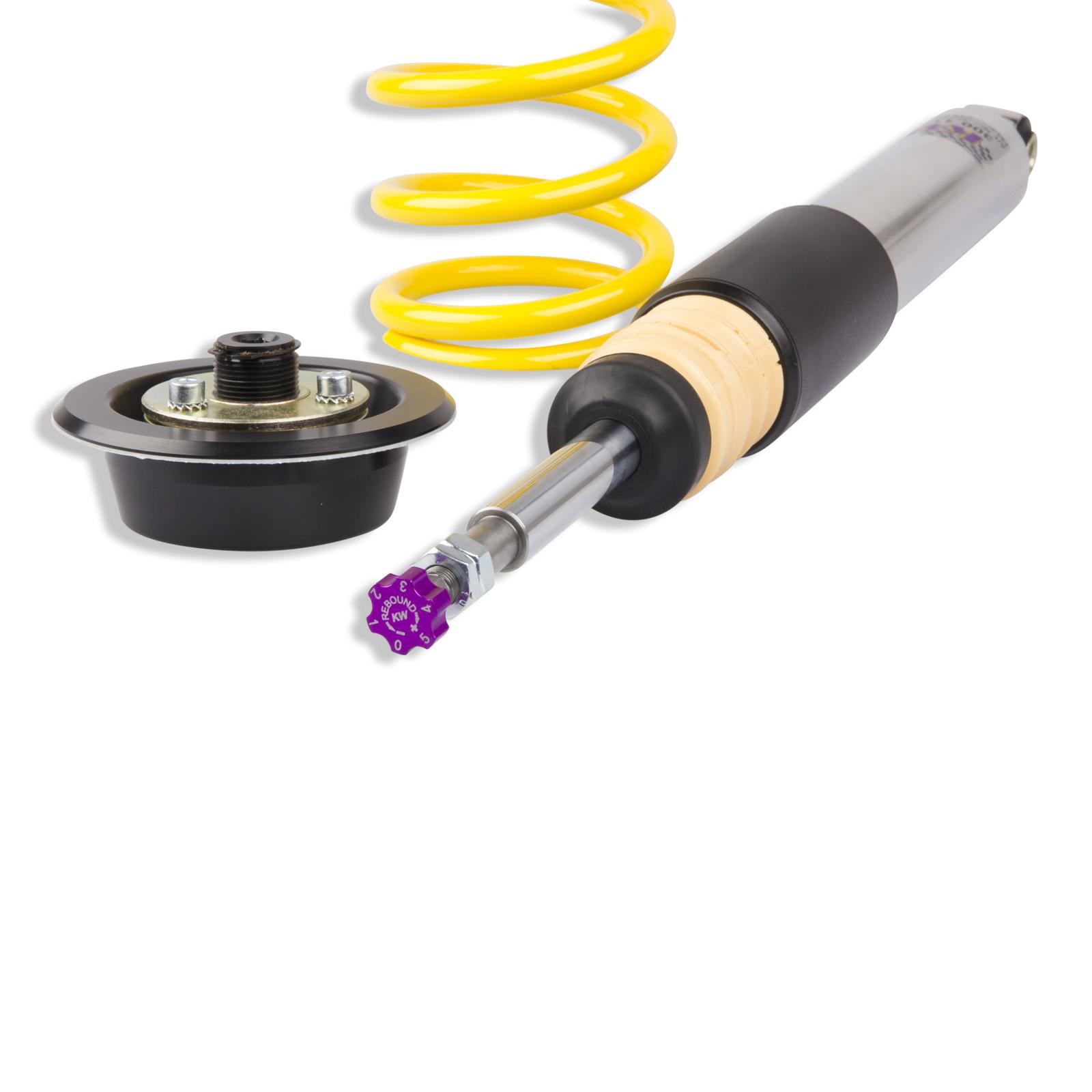 KW V3 coilover suspension inox | fits Ford Focus Mk3 (DYB) 2.0 ST | 35230059