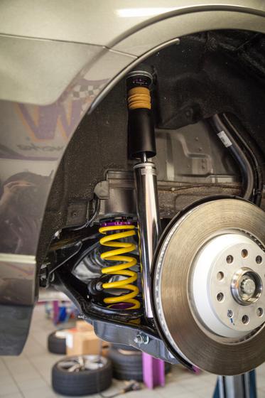 KW DDC ECU coilover suspension inox | fits Audi RS3 quattro 8V | 39010055