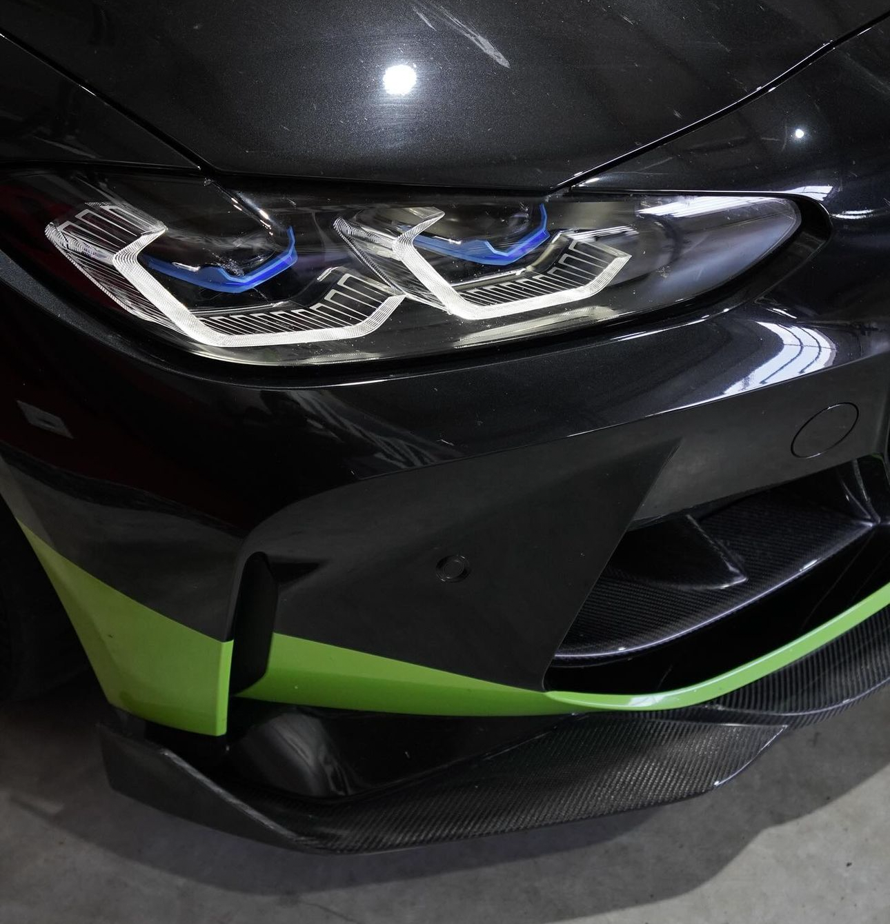 Front lip DK-Style Carbon | fits BMW M3/M4 (G80/G81/G82/G83) | Aulitzky Tuning