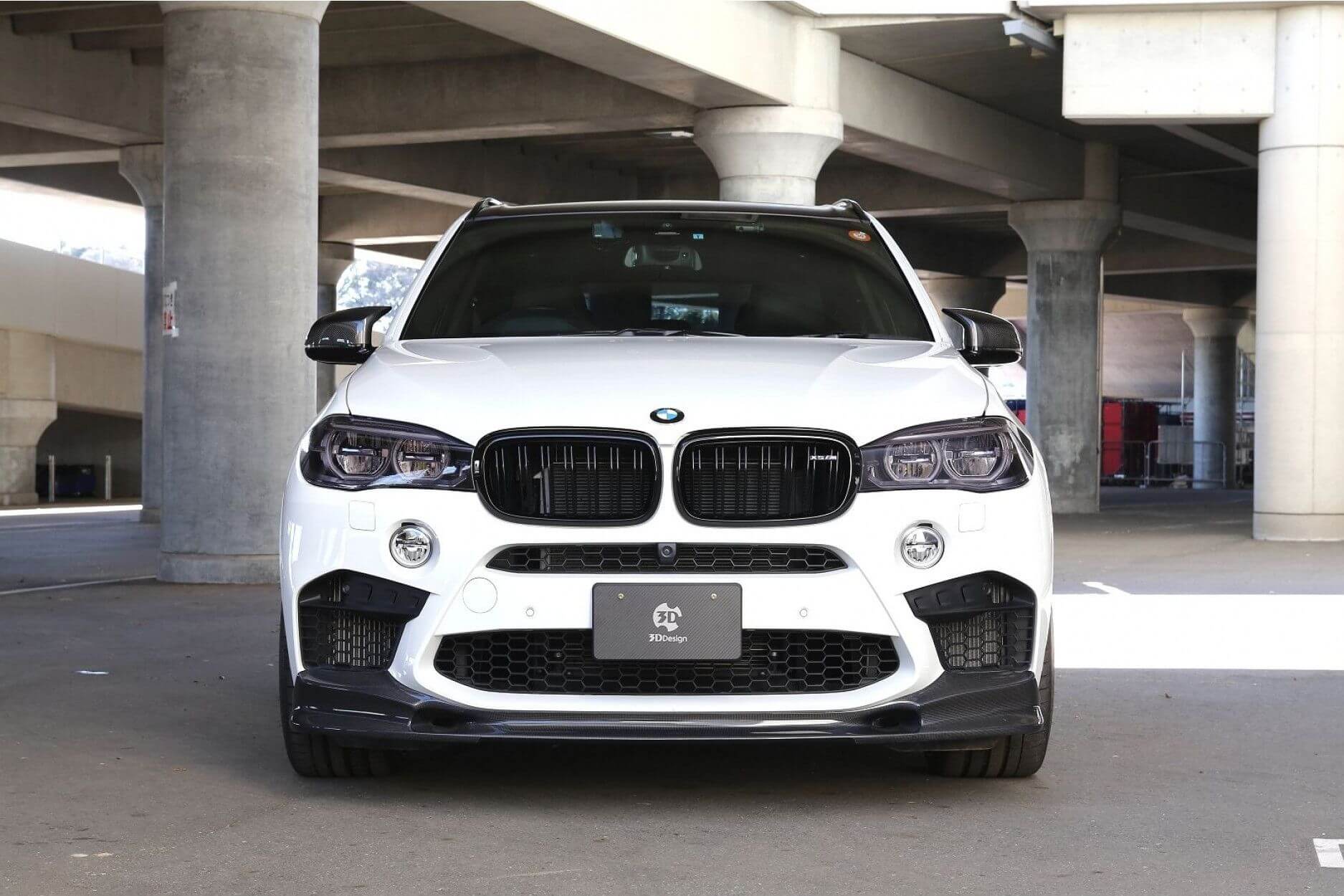 Front lip Carbon | fits BMW X5M (F85) 575hp S63 | 3DDesign