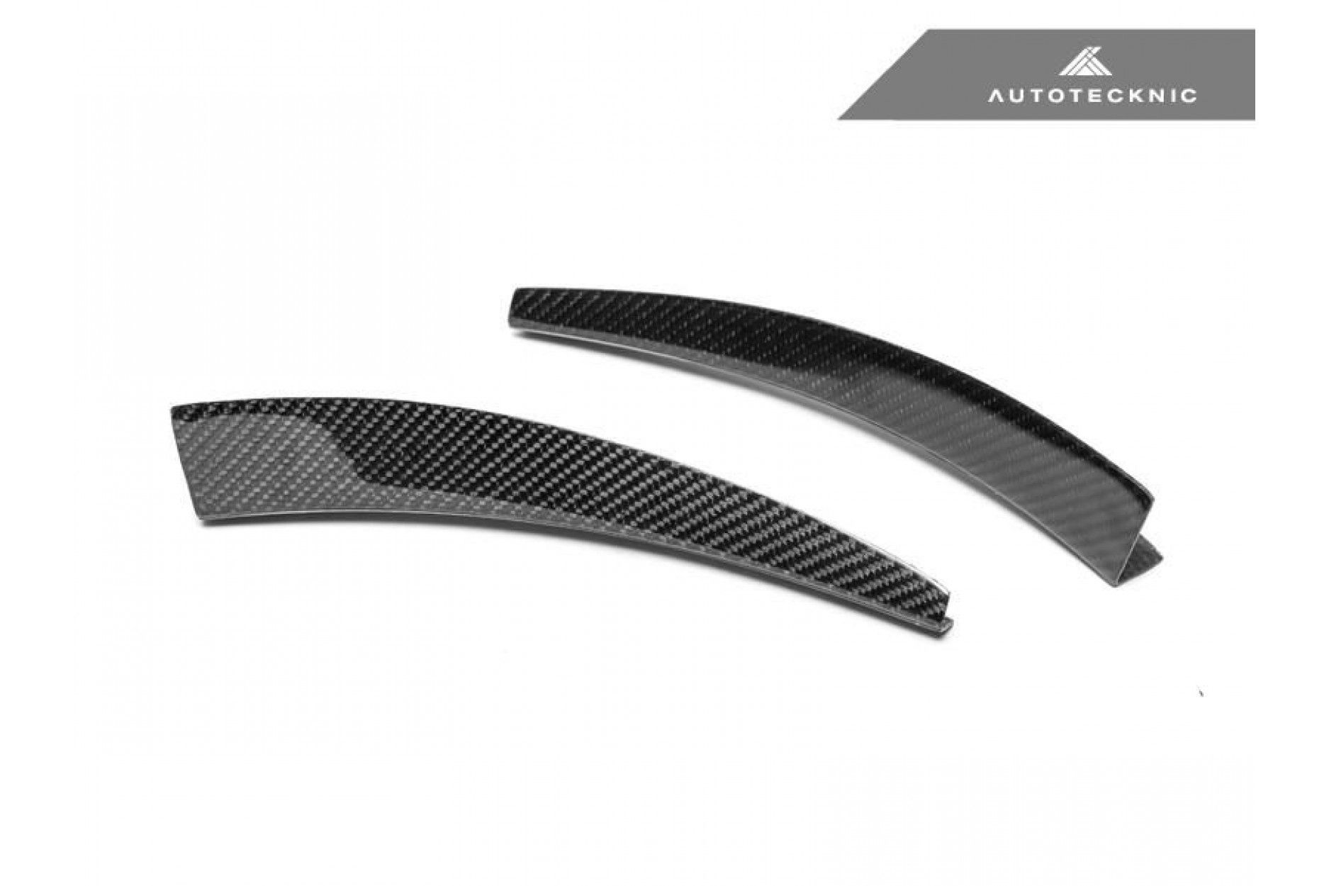 Canards Carbon | fits BMW M3/M4 incl. Competition/CS/GTS (F80/F82/F83) S55 | AutoTecknic