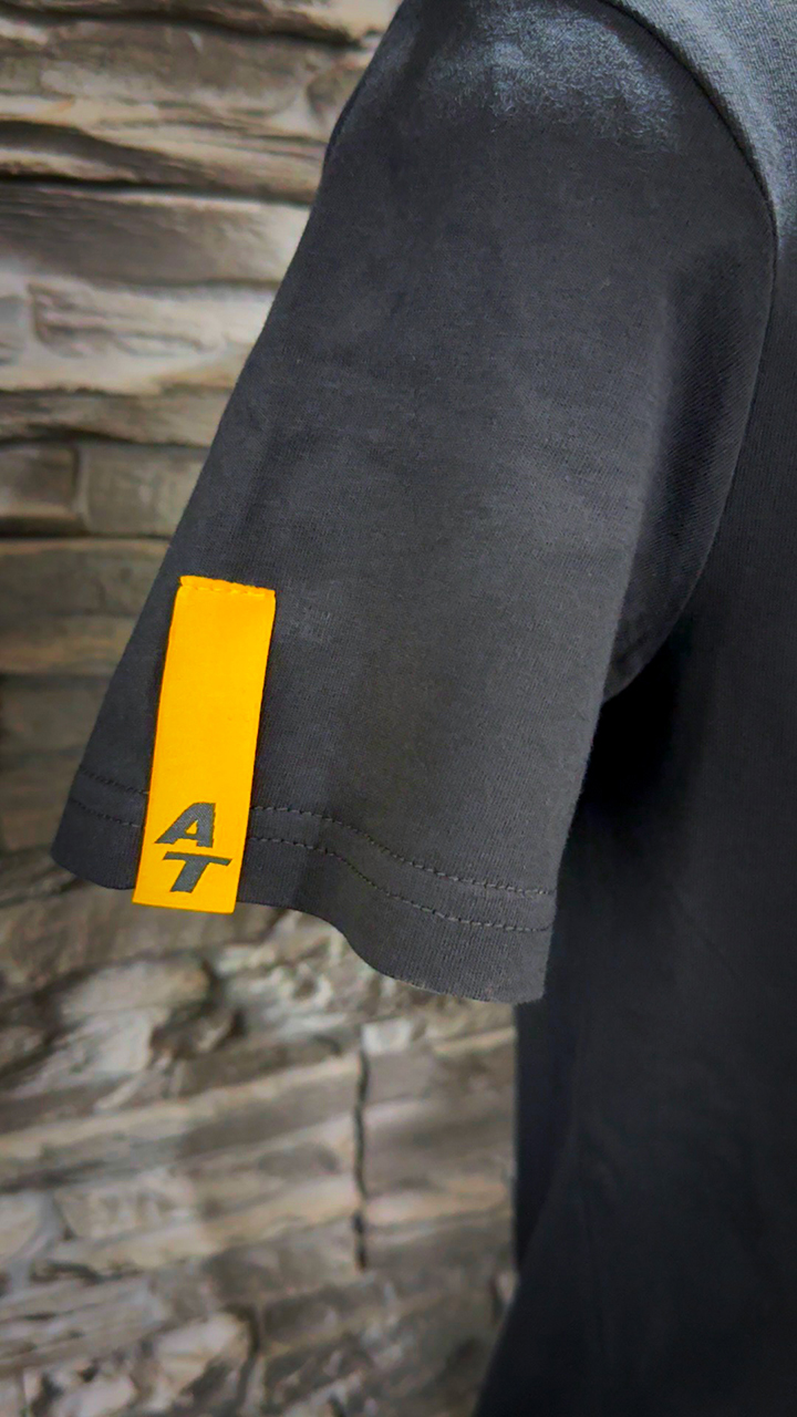 T-Shirt Team Aulitzky Tuning 2024 | black yellow | *LIMITED EDITION*
