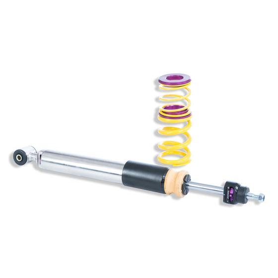 KW V3 coilover suspension inox | fits Mercedes-Benz CLA45 AMG (X117) | 35225088 | 35225097