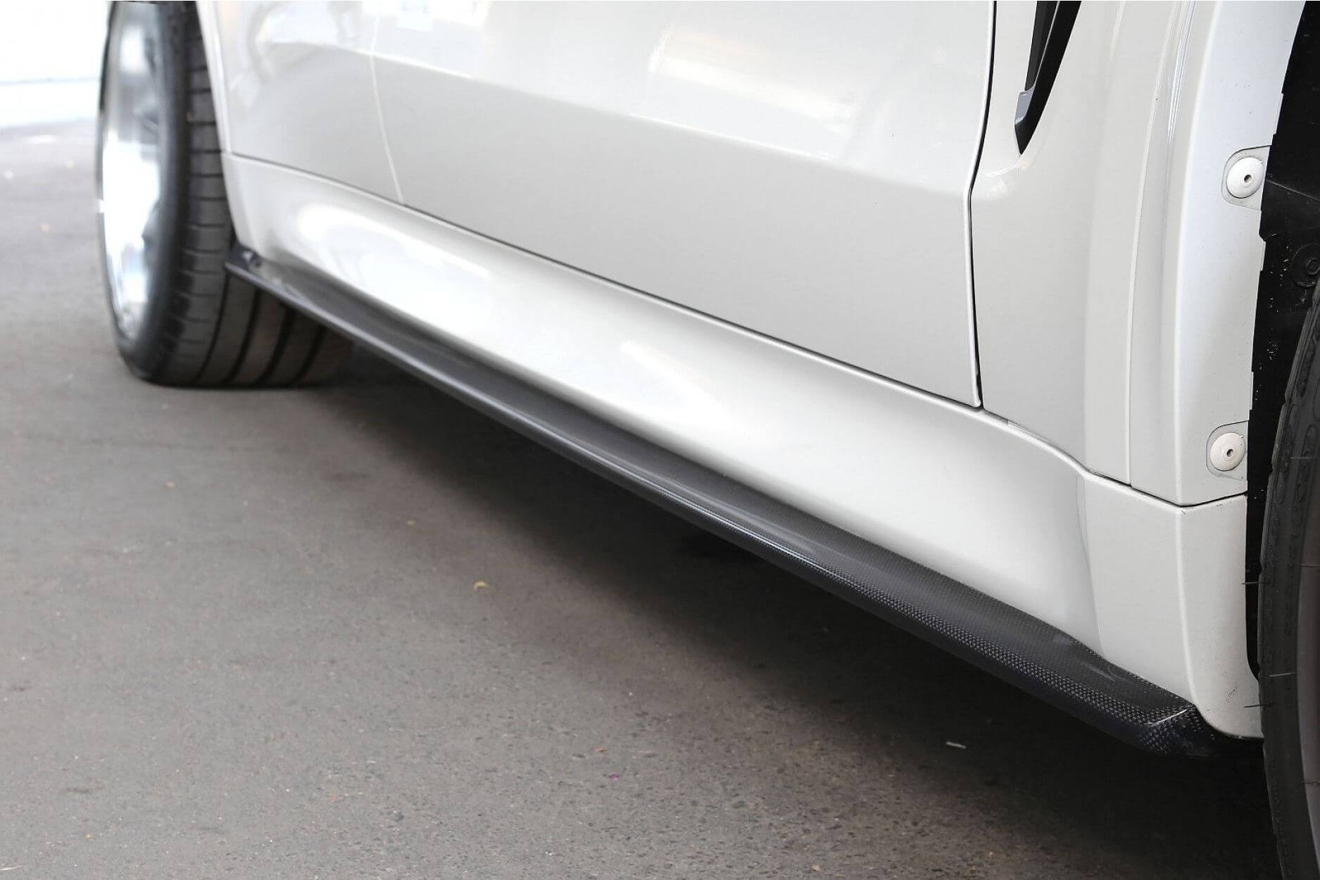 Side skirts Carbon | fits BMW X5M (F85) 575hp S63 | 3DDesign