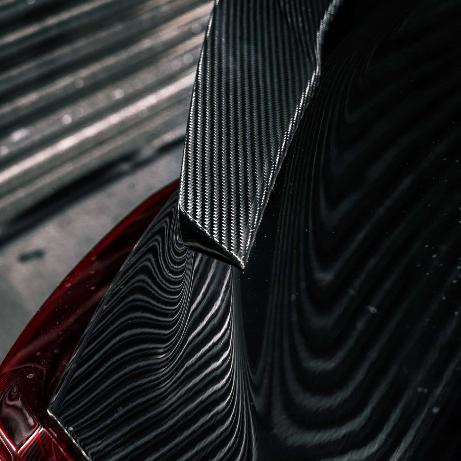 Rear spoiler Ducktail V4-Style Carbon | fits BMW Z4 (G29) | Aulitzky Tuning