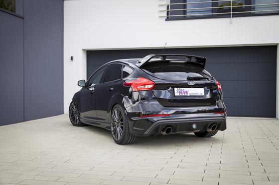 KW V3 coilover suspension inox | fits Ford Focus Mk3 (DYB) 2.3 RS AWD | 35230067