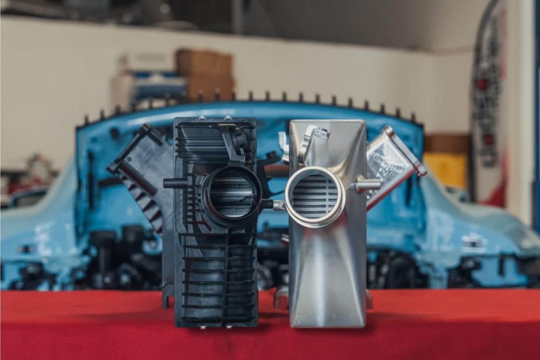Upgrade intercooler set | fits Porsche 911 (992) Turbo/ S | CSF Race