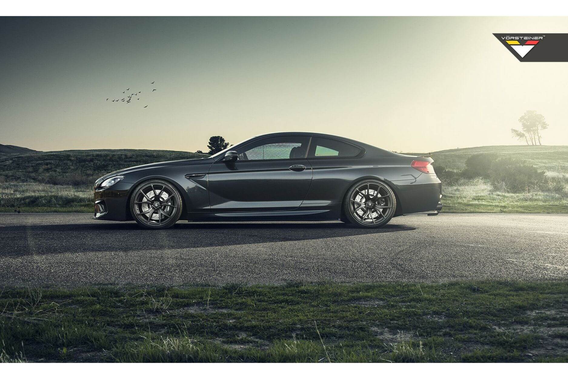 Side skirts Carbon | fits BMW M6 incl. Competition (F12) S63 | Vorsteiner