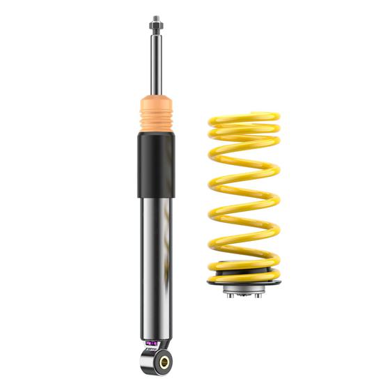 KW V3 coilover suspension inox | fits Ford Focus Mk3 (DYB) 2.3 RS AWD | 35230067