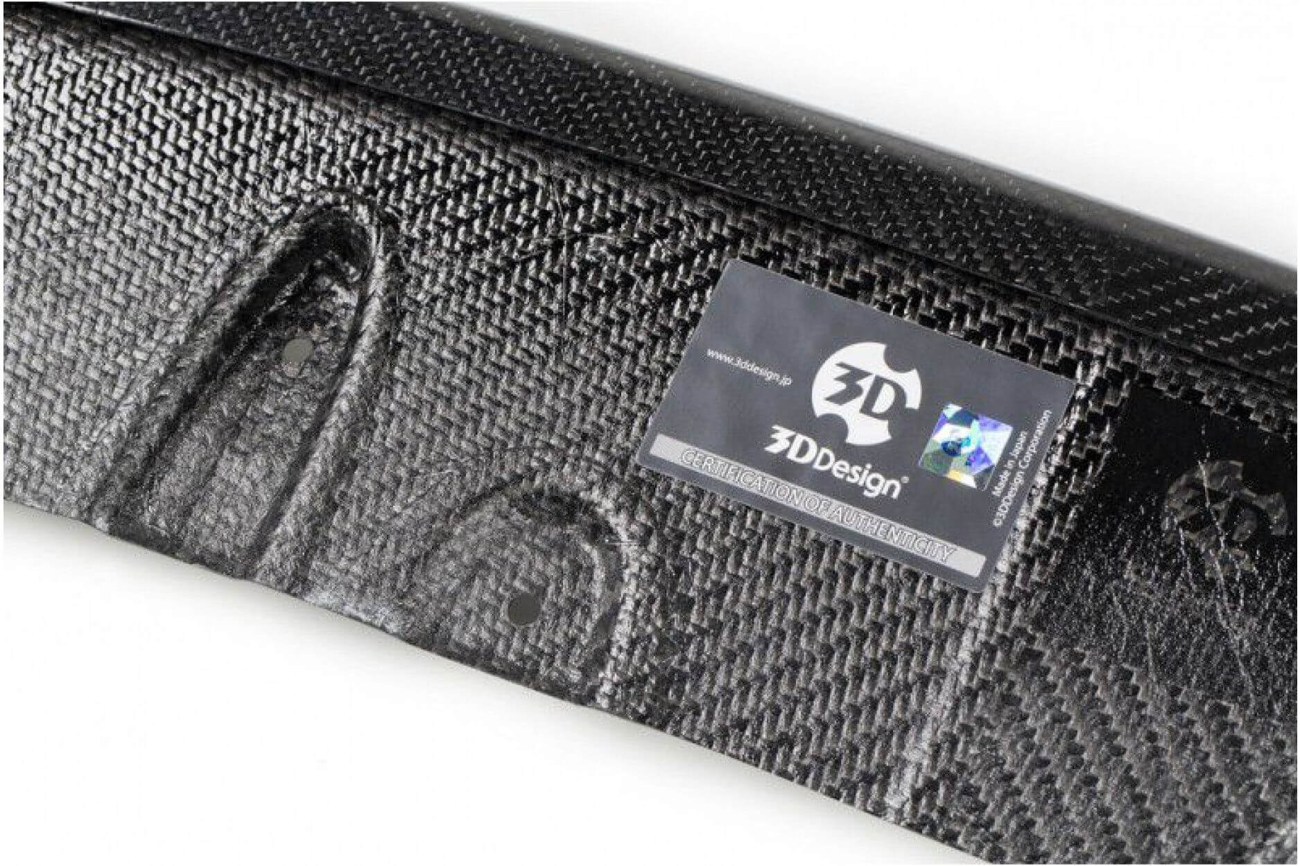 Front lip Carbon | fits BMW M3/M4 incl. Competition/CS/GTS (F80/F82) | 3DDesign
