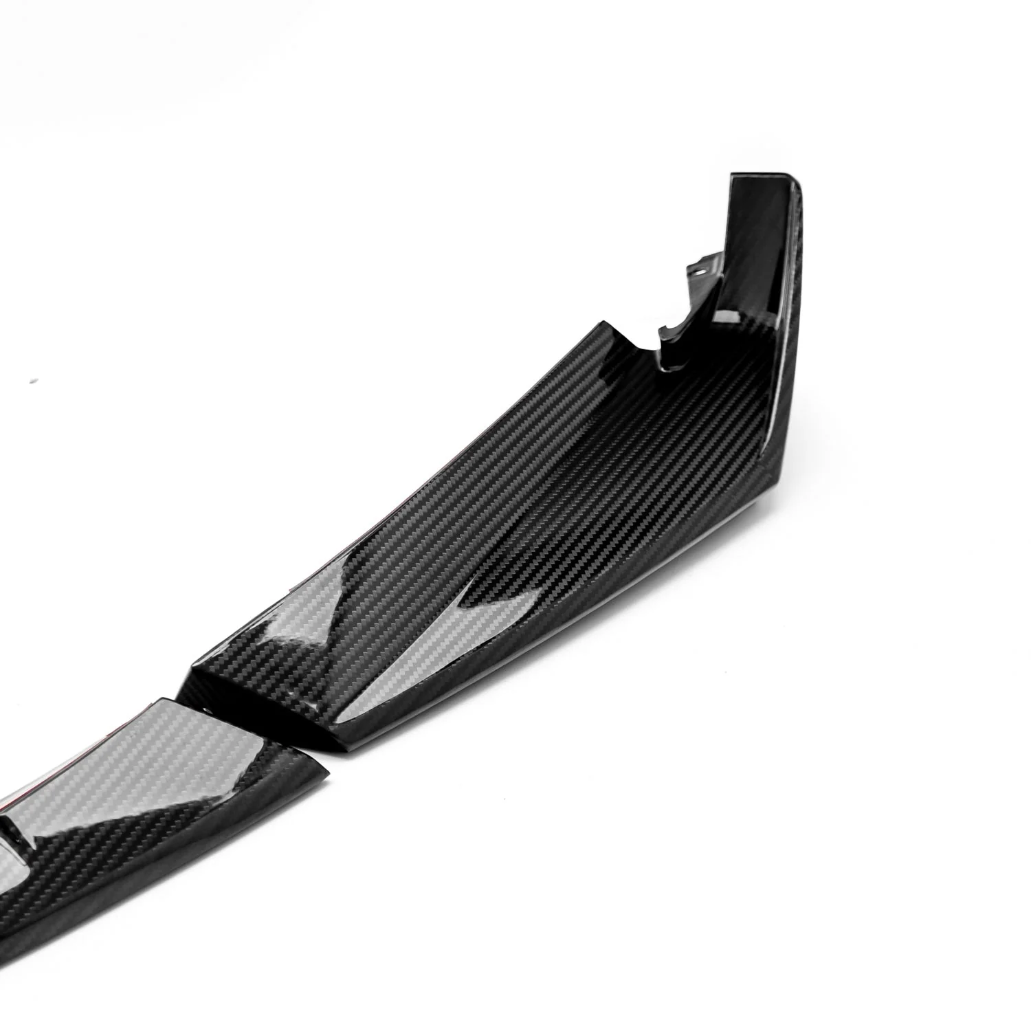 Front spoiler Carbon | fits BMW M3/M4 incl. Competition (G80/G81/G82/G83) | Aulitzky Tuning