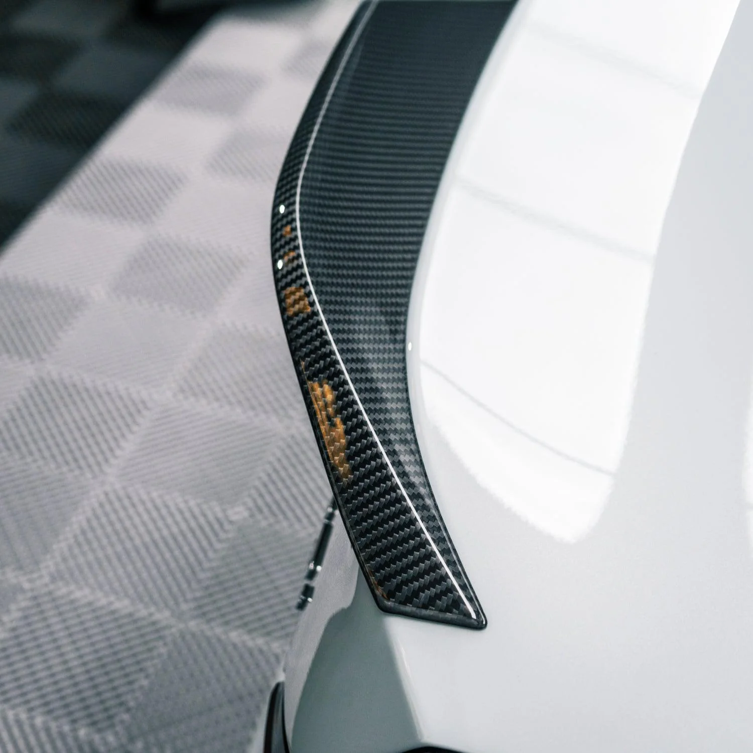 Rear spoiler Ducktail Performance Carbon | fits BMW M2/M240i/2 Series (G87/G42) | Aulitzky Tuning