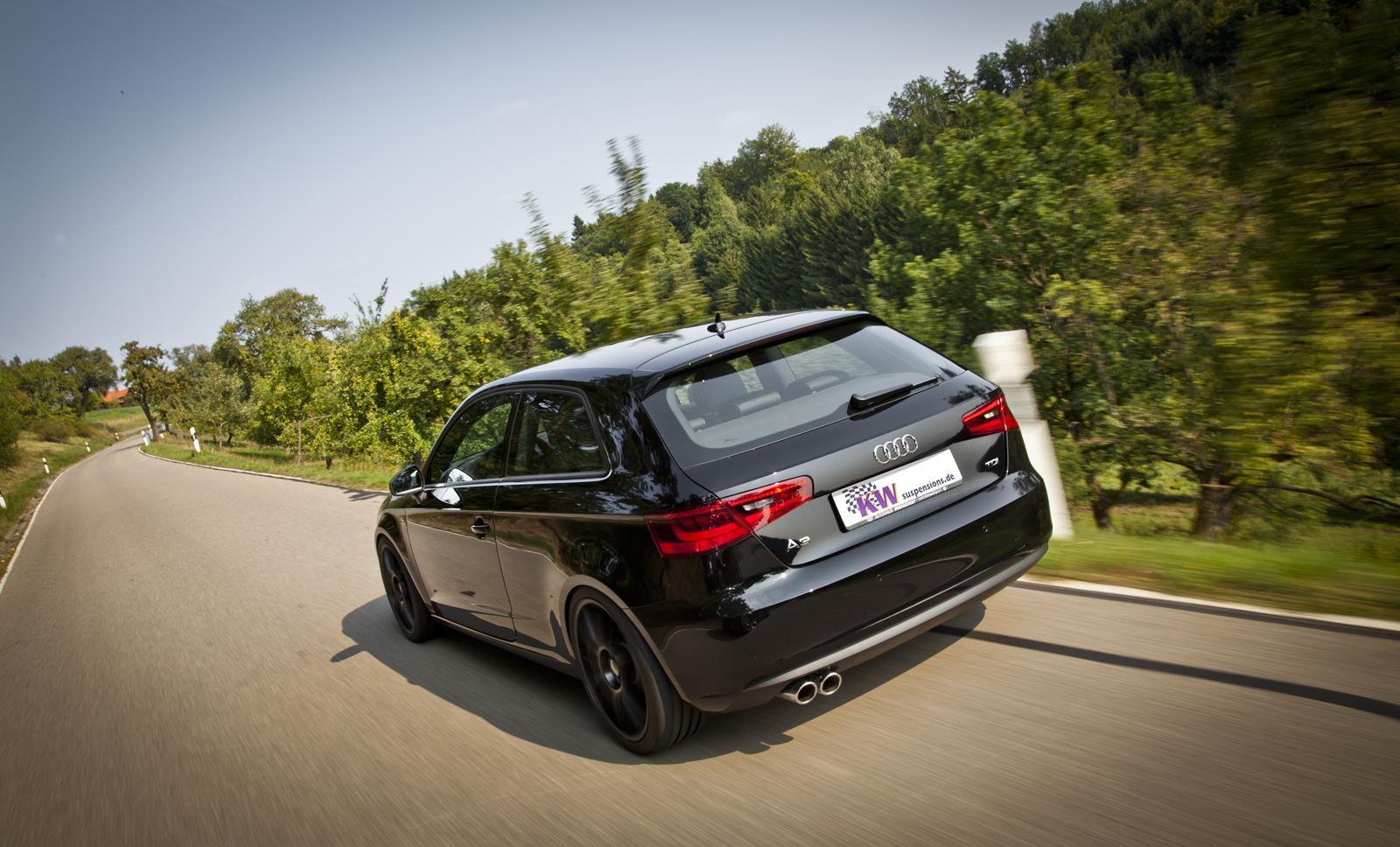 KW V4 Clubsport coilover suspension | fits A3/S3 8V | Leon (5F) incl. Cupra | Golf 7 incl. GTI/CS/TCR/GTD | 3978020N