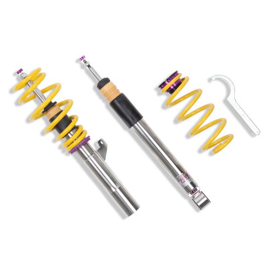 KW V3 coilover suspension inox | fits Audi RS3 quattro 8P | 3521000C