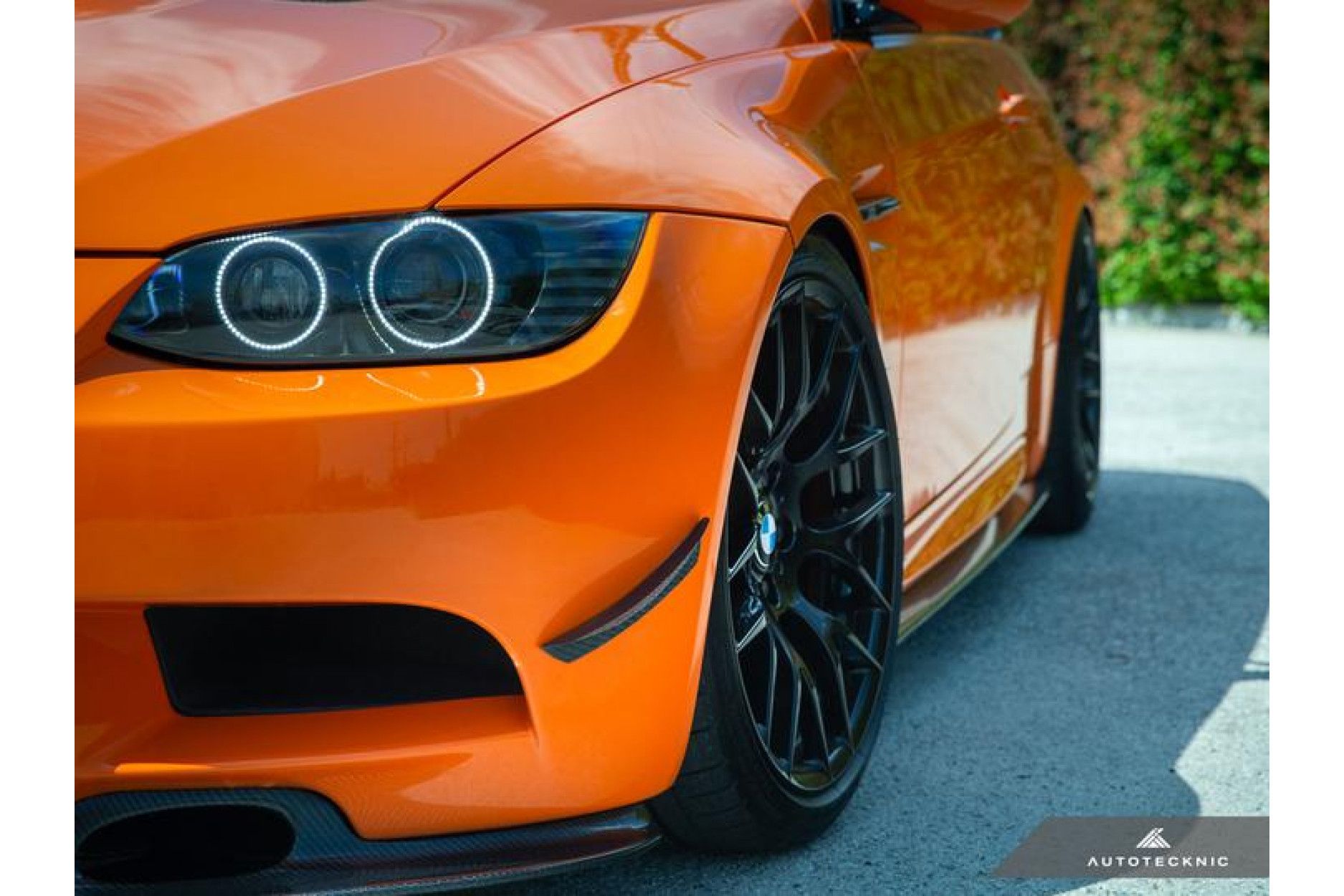 Canards Carbon | fits BMW M3 incl. CRT/GTS (E90/E92/E93) S65 | AutoTecknic