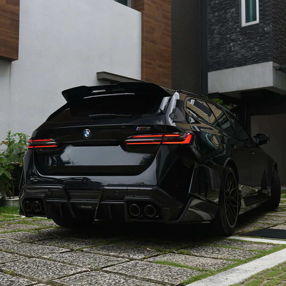 Rear spoiler roof edge SOOQOO Carbon | fits BMW M5 (G99) S68 | Aulitzky Tuning