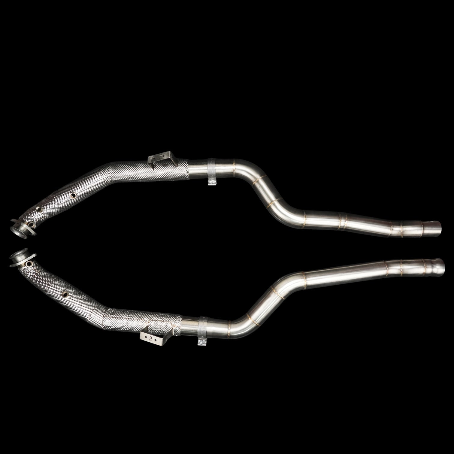Downpipes Catless | passend für Mercedes AMG CLS63 (218) RWD M157 5.5L V8 BiTurbo | Blackboost