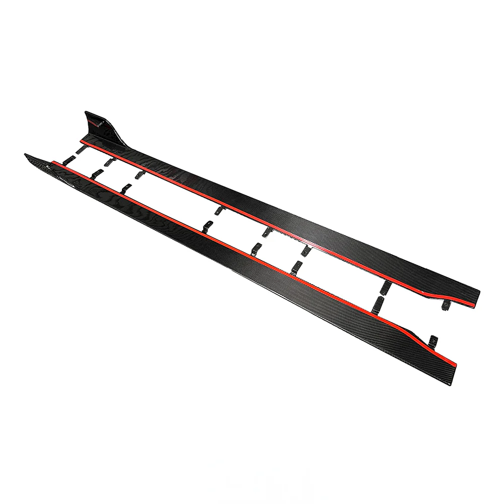 Side skirts A-Style Carbon | fits BMW M2 (G87) S58 | Aulitzky Tuning