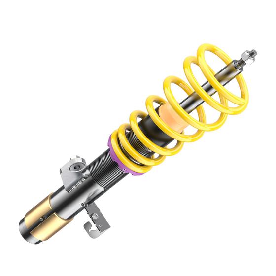 KW V1 coilover suspension inox | fits BMW 3/4 Series xDrive (F31/F34/F36) | 102200AC | 102200AE