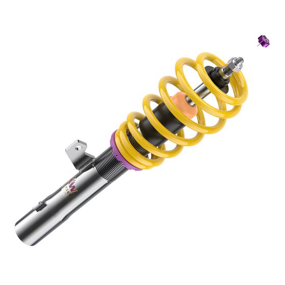 KW V2 coilover suspension comfort | fits BMW 1/2/3/4 Series RWD (F20/F21/F22/F30/F32) | 1802000F | 1802000G